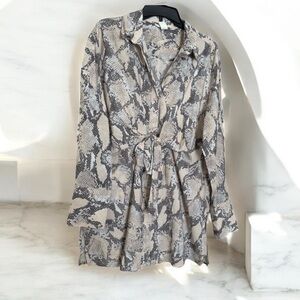 H&M Tunic Blouse